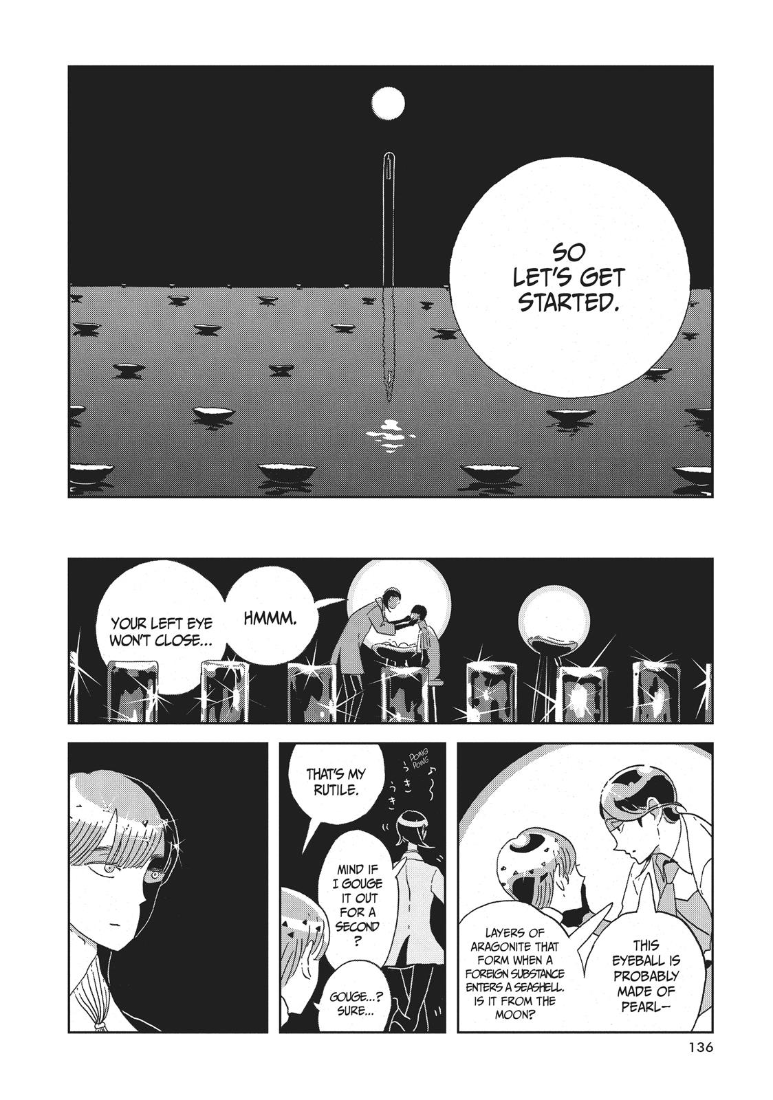 Read Land of the Lustrous ENGLISH Manga Online