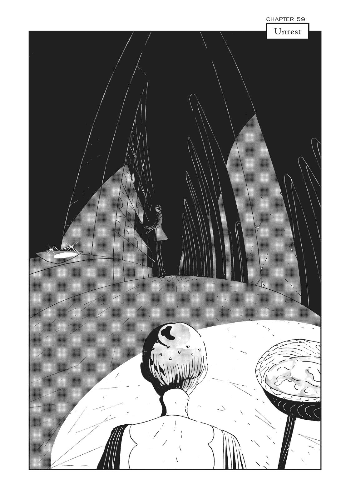 Read Land of the Lustrous ENGLISH Manga Online