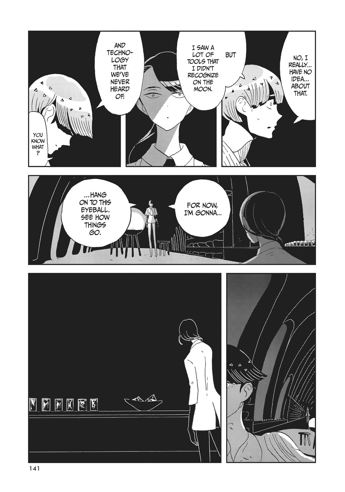 Read Land of the Lustrous ENGLISH Manga Online