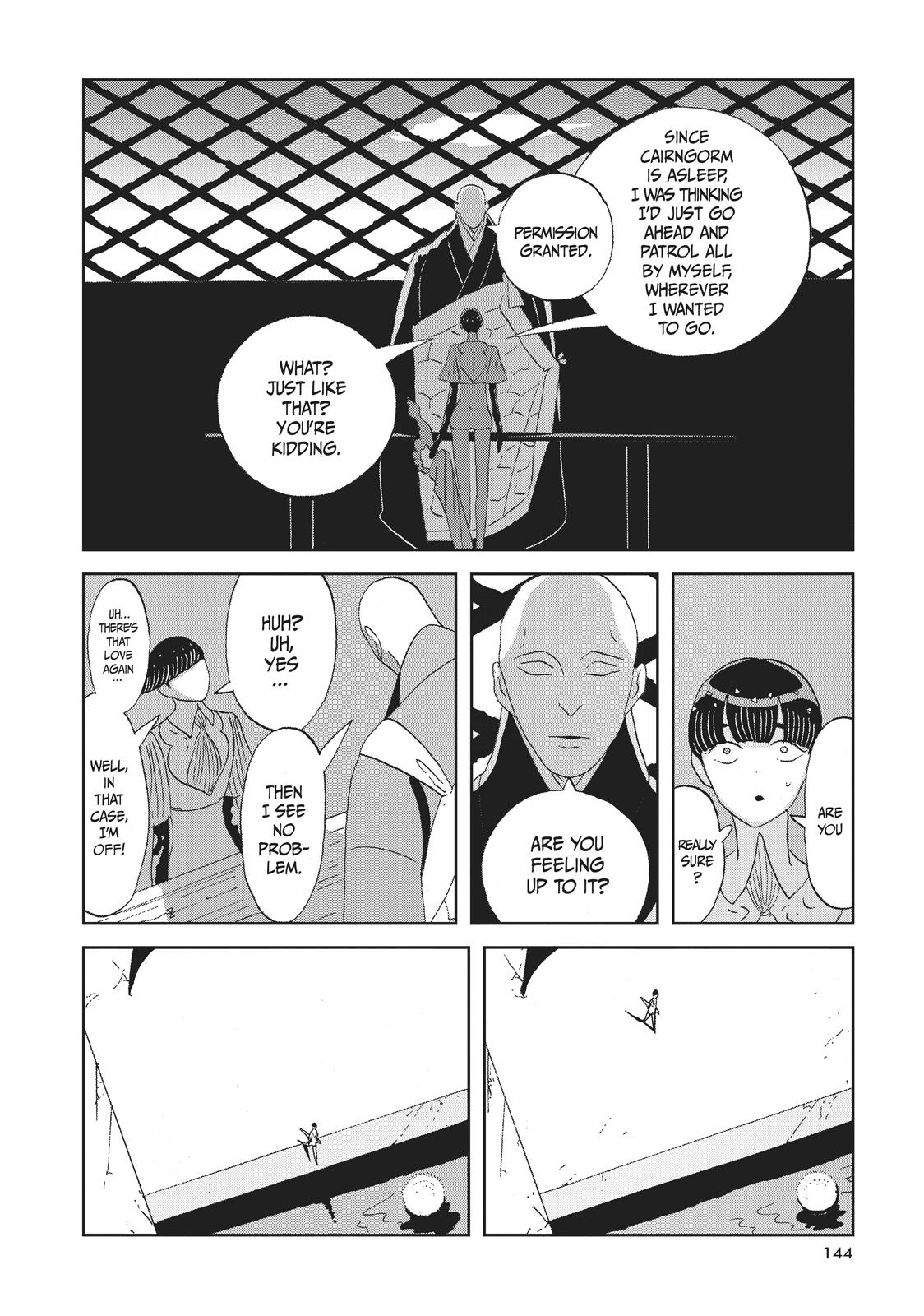 Read Land of the Lustrous ENGLISH Manga Online