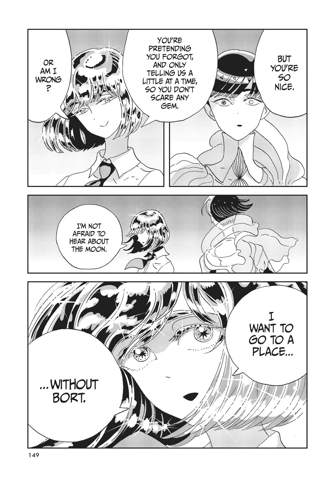 Read Land of the Lustrous ENGLISH Manga Online