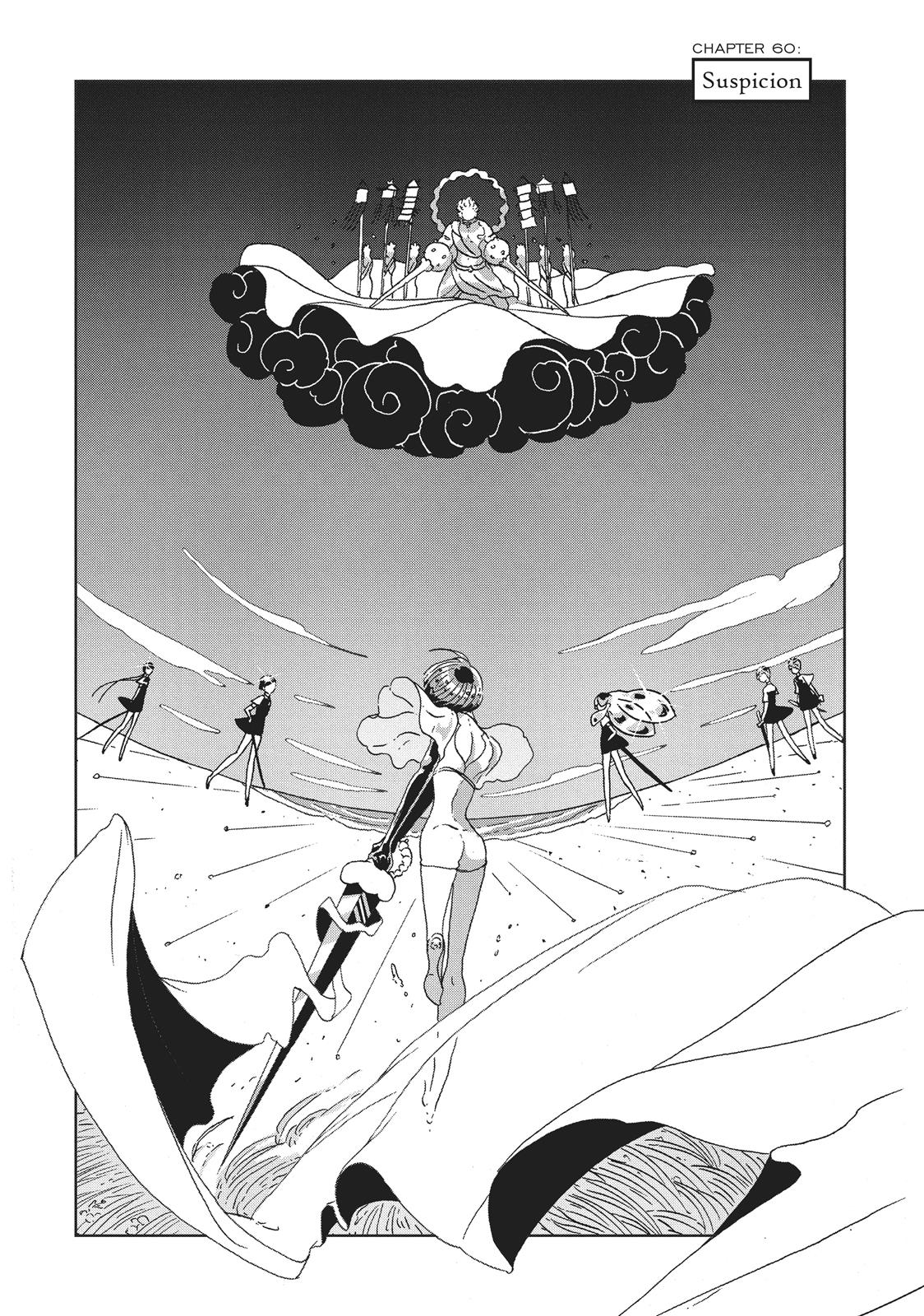 Read Land of the Lustrous ENGLISH Manga Online