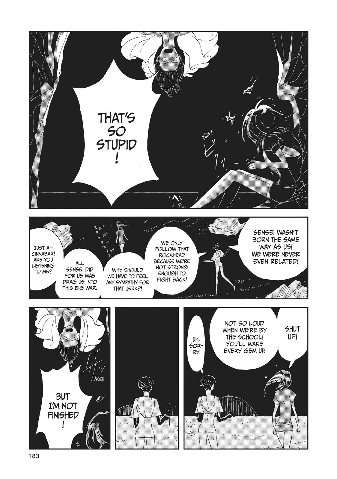 Read Land of the Lustrous ENGLISH Manga Online