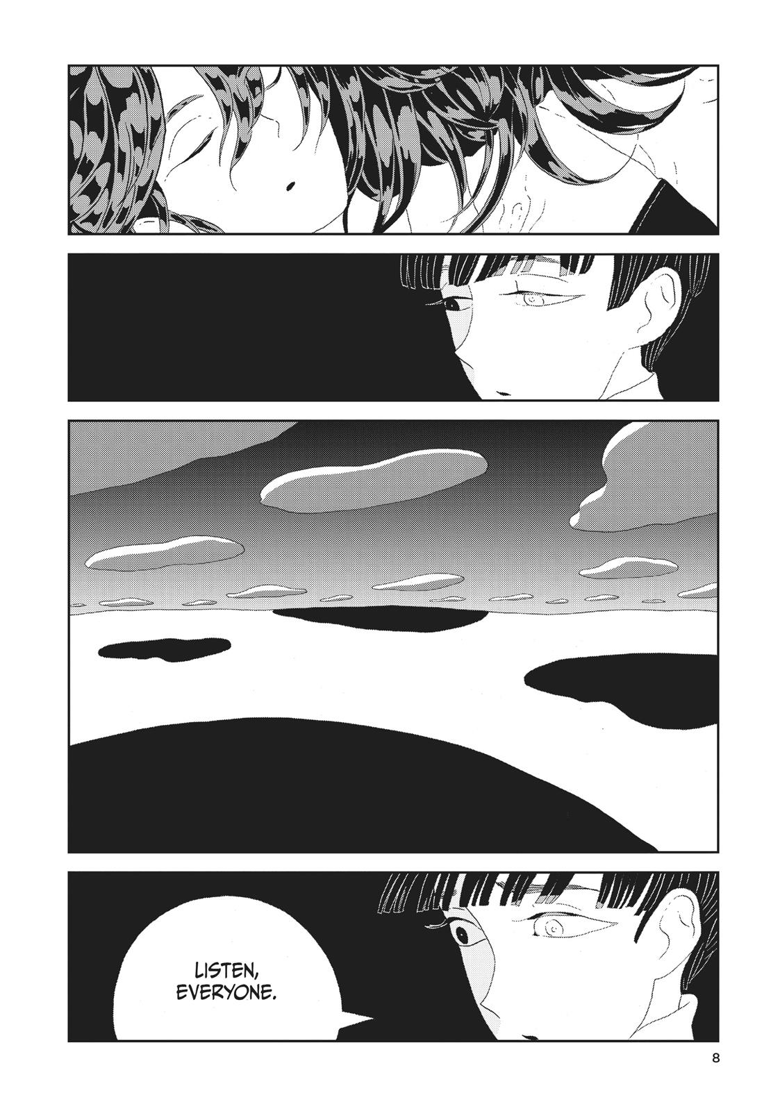 Read Land of the Lustrous ENGLISH Manga Online