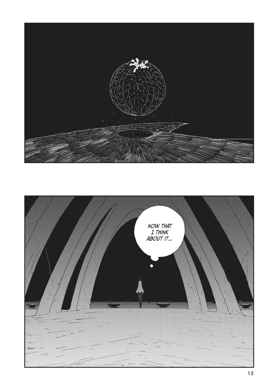 Read Land of the Lustrous ENGLISH Manga Online