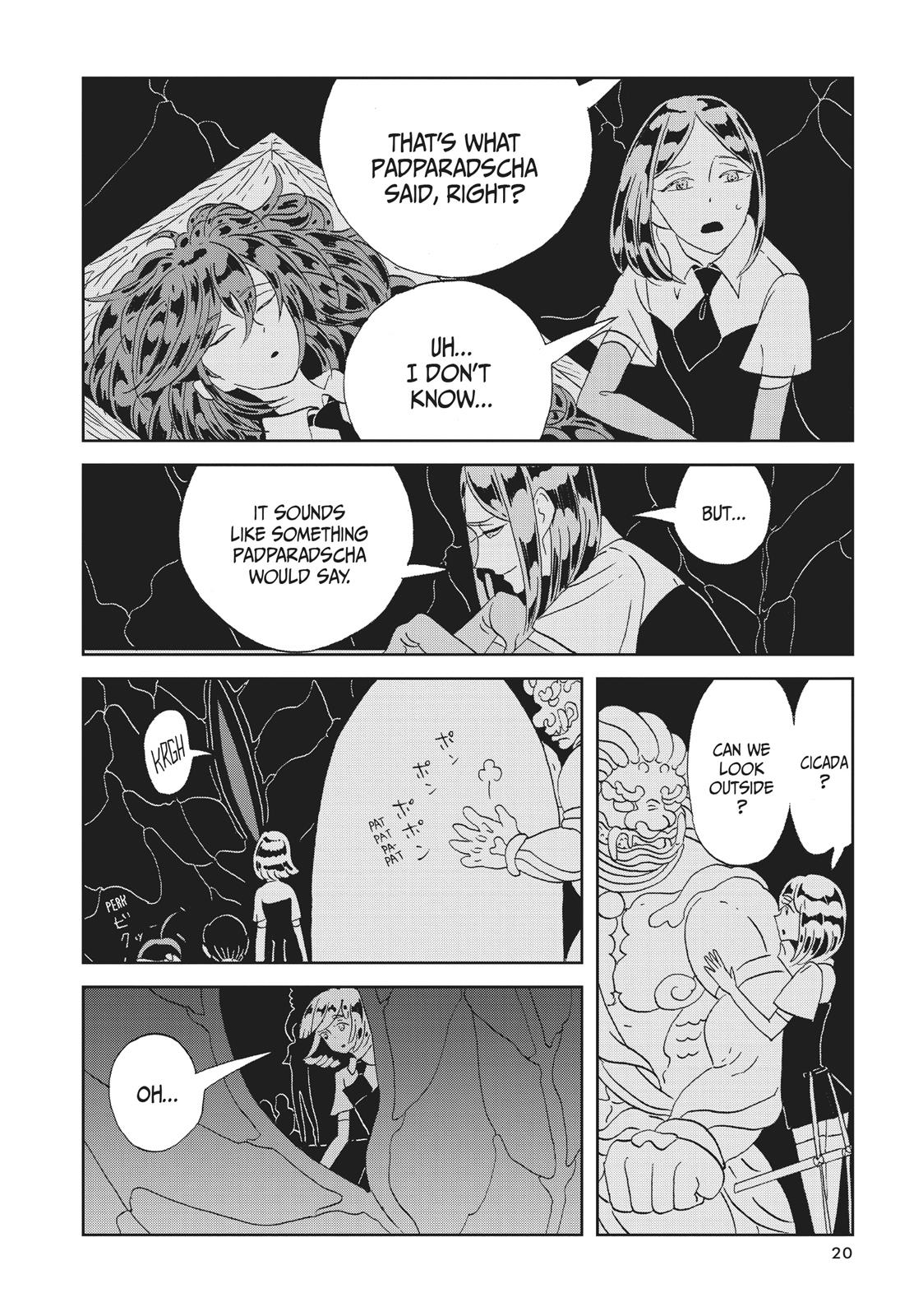 Read Land of the Lustrous ENGLISH Manga Online