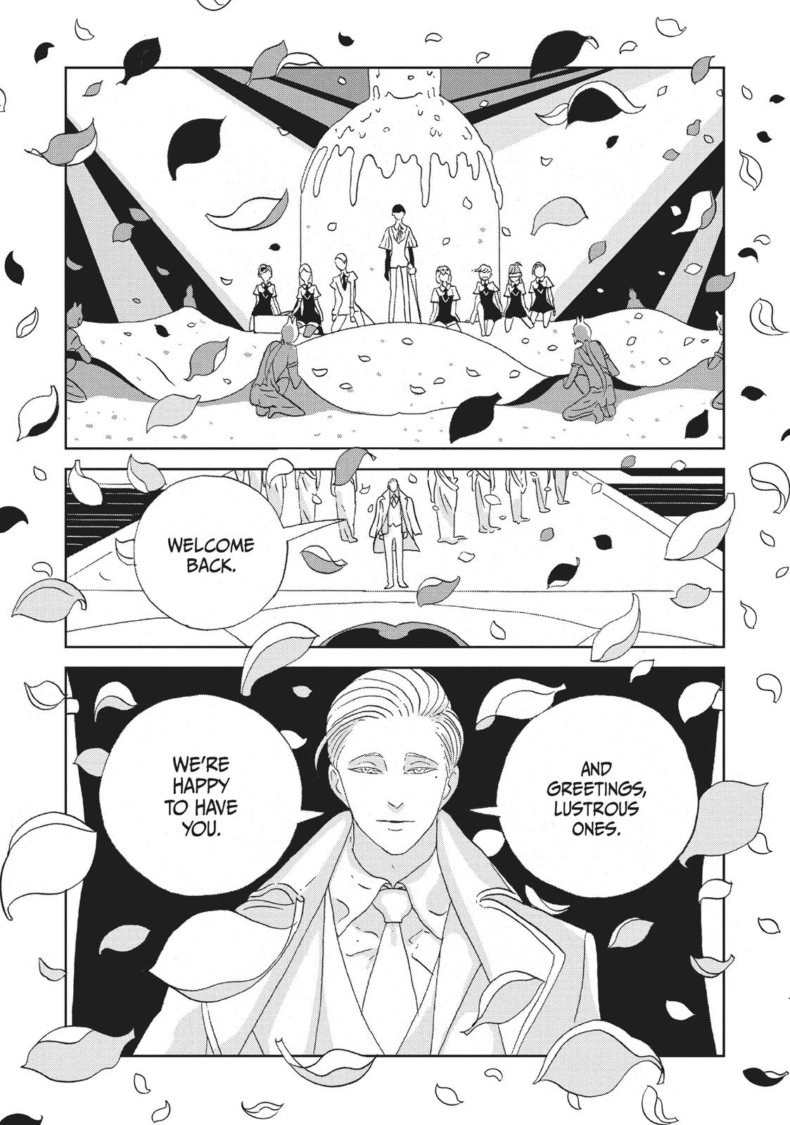 Read Land of the Lustrous ENGLISH Manga Online