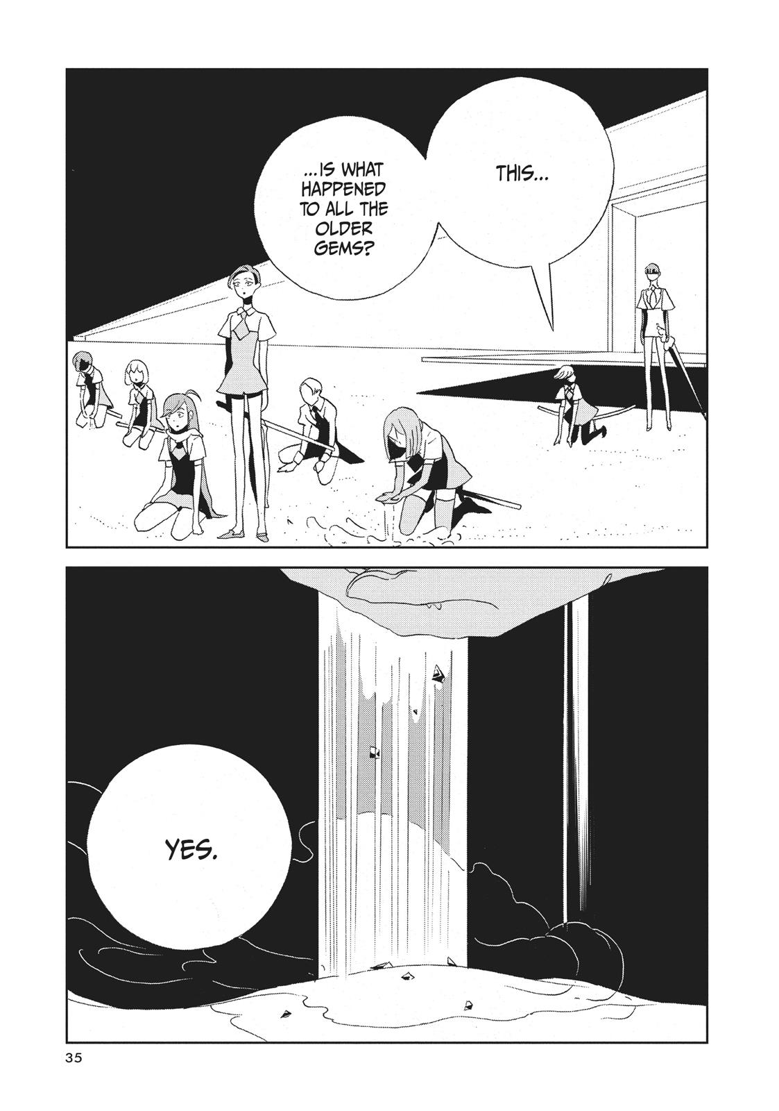 Read Land of the Lustrous ENGLISH Manga Online