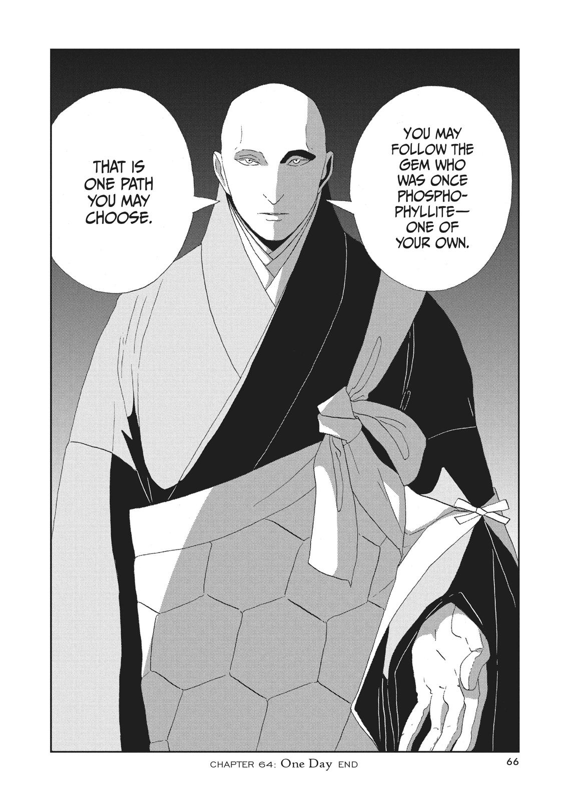 Read Land of the Lustrous ENGLISH Manga Online