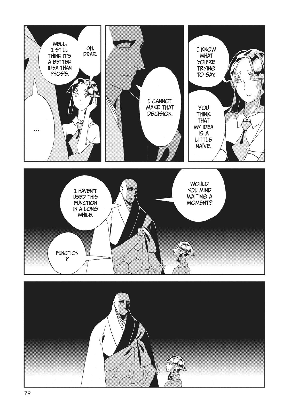 Read Land of the Lustrous ENGLISH Manga Online