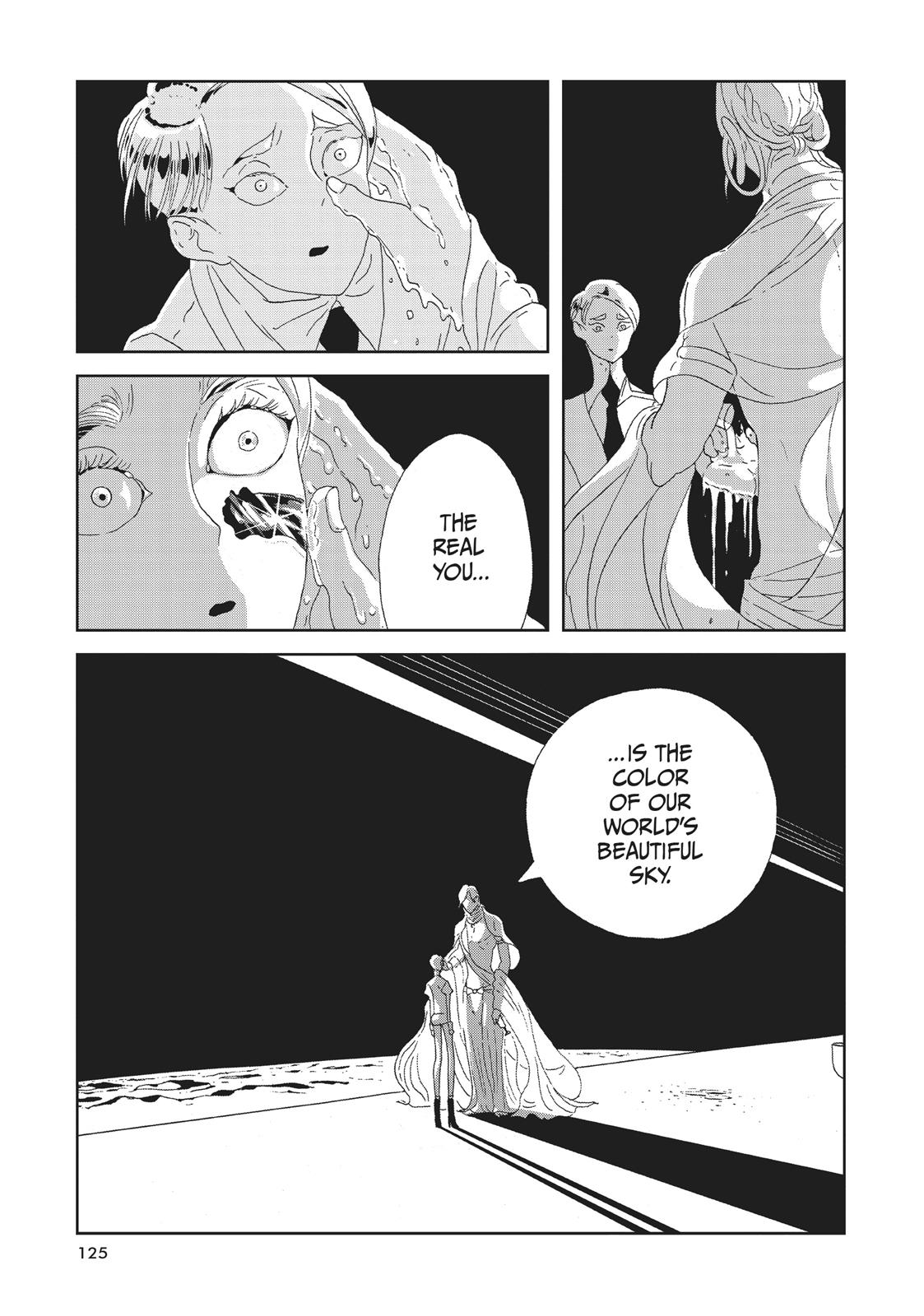 Read Land of the Lustrous ENGLISH Manga Online