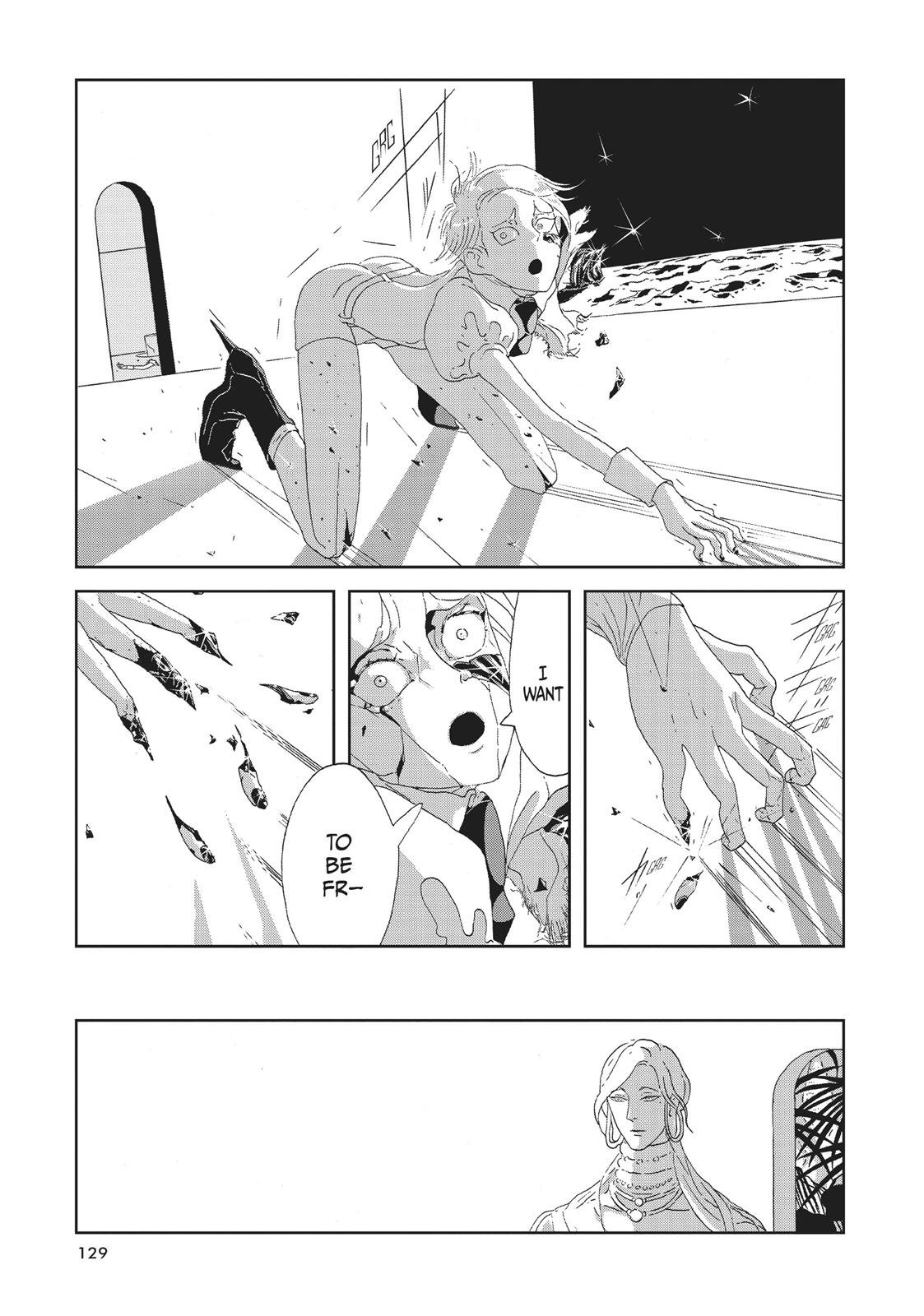 Read Land of the Lustrous ENGLISH Manga Online