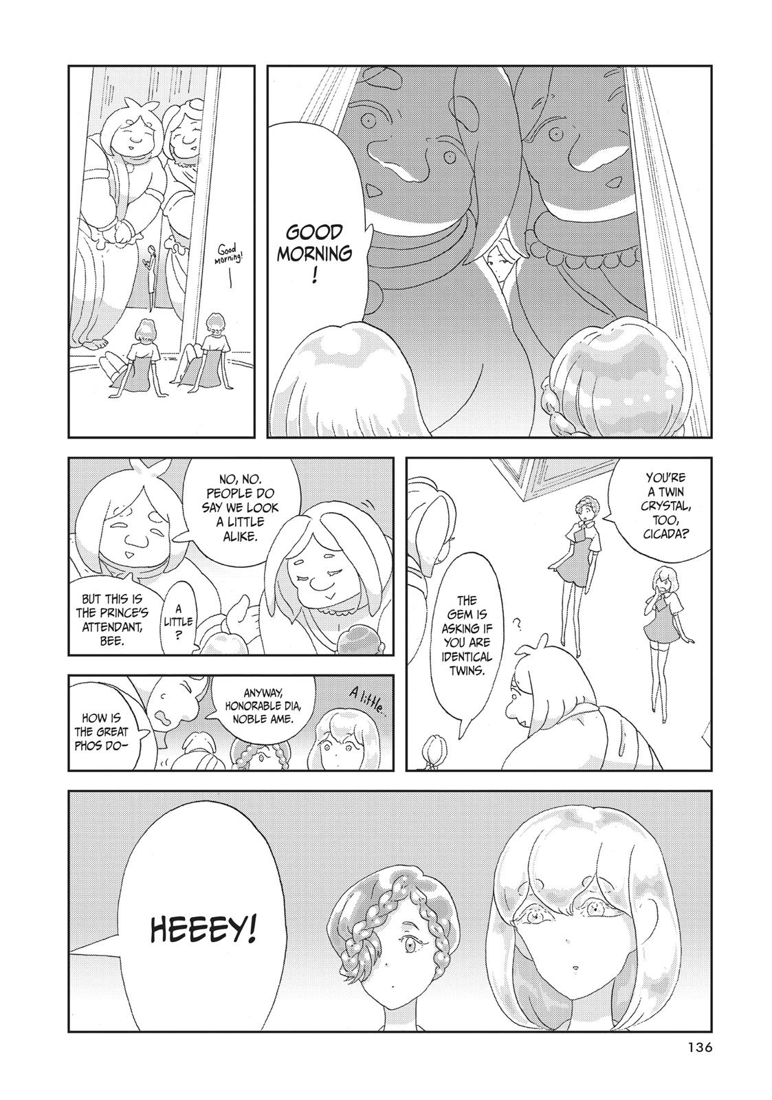 Read Land of the Lustrous ENGLISH Manga Online