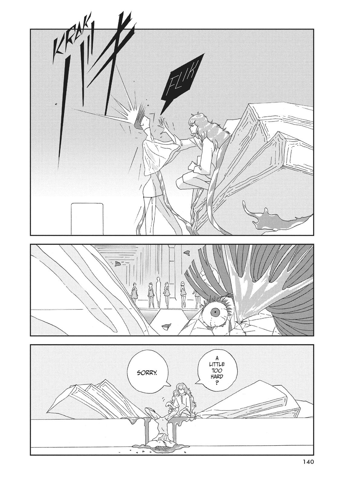 Read Land of the Lustrous ENGLISH Manga Online