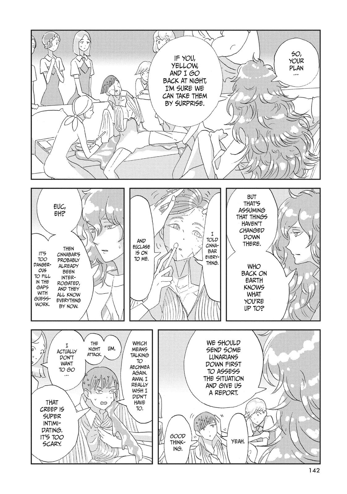 Read Land of the Lustrous ENGLISH Manga Online