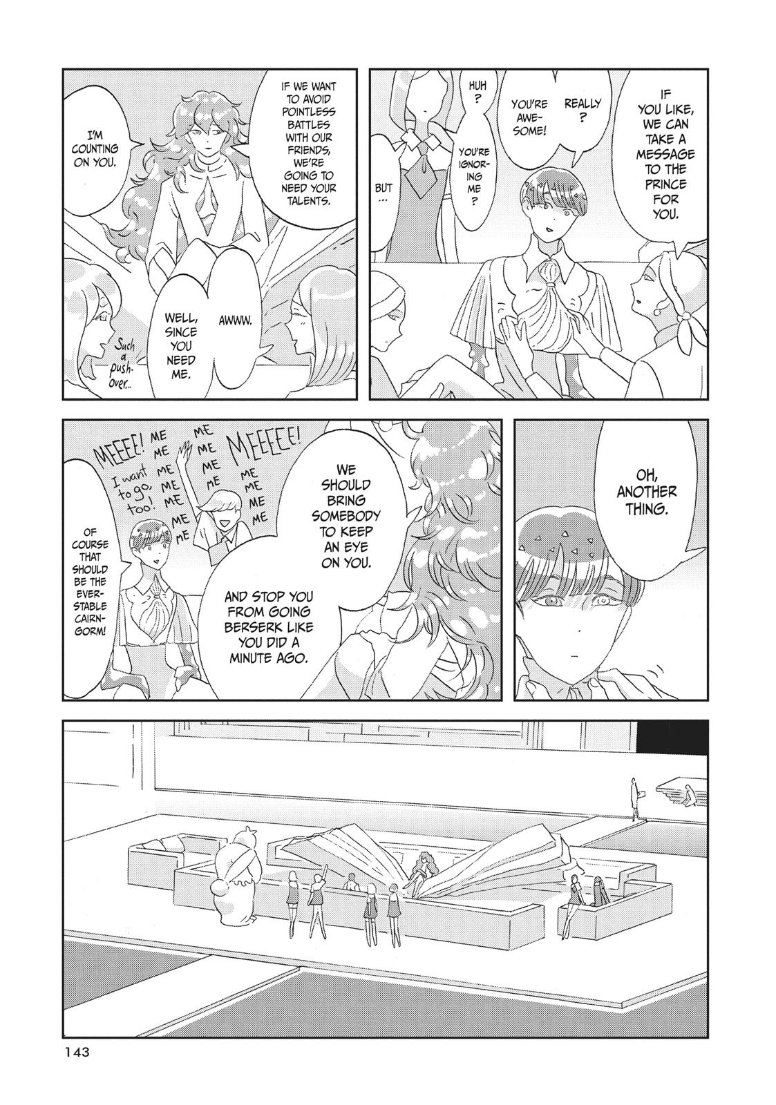 Read Land of the Lustrous ENGLISH Manga Online