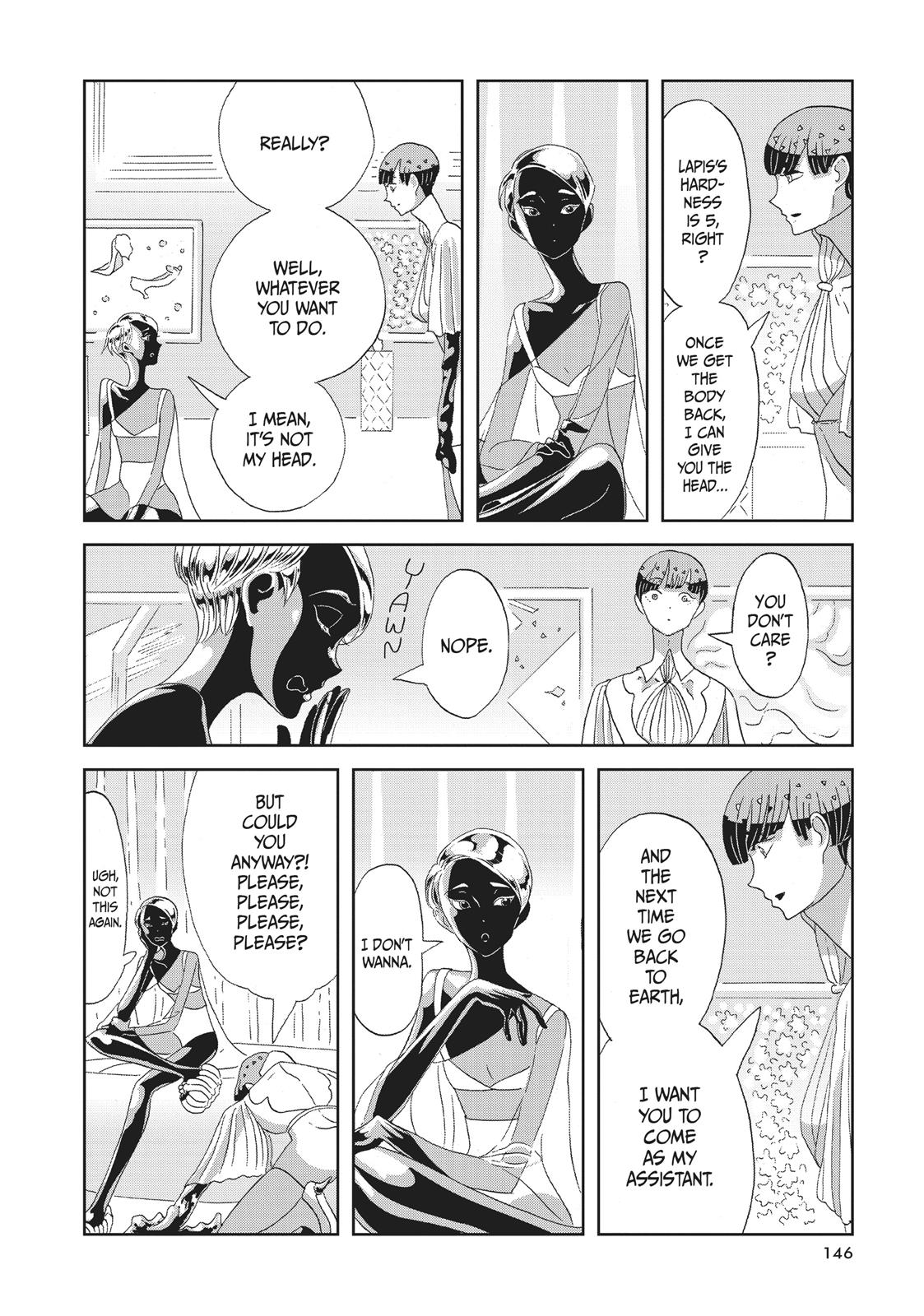 Read Land of the Lustrous ENGLISH Manga Online