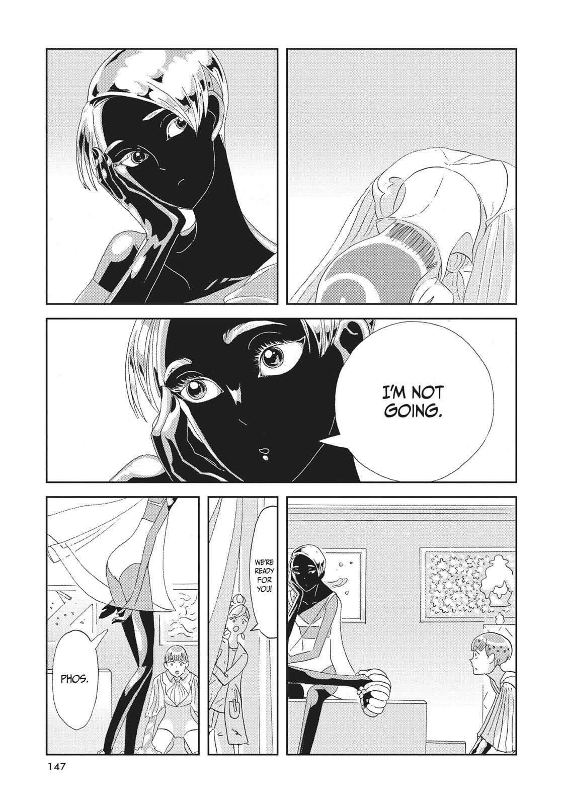 Read Land of the Lustrous ENGLISH Manga Online