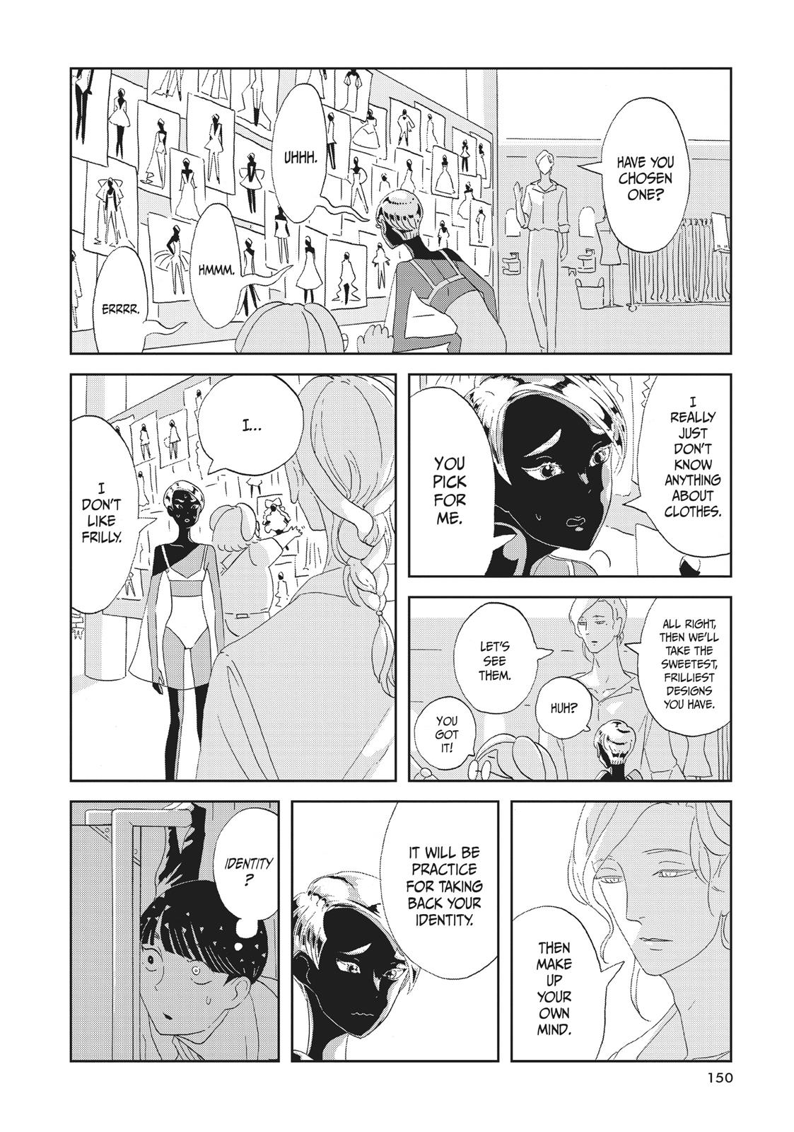 Read Land of the Lustrous ENGLISH Manga Online