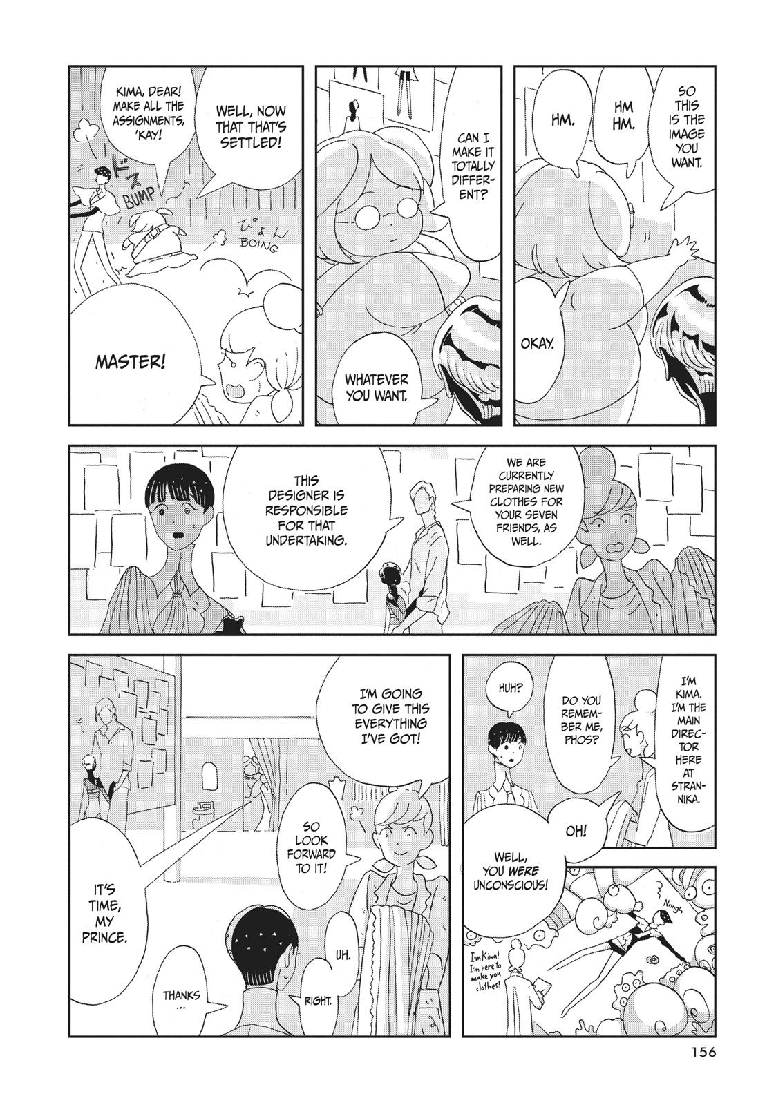 Read Land of the Lustrous ENGLISH Manga Online