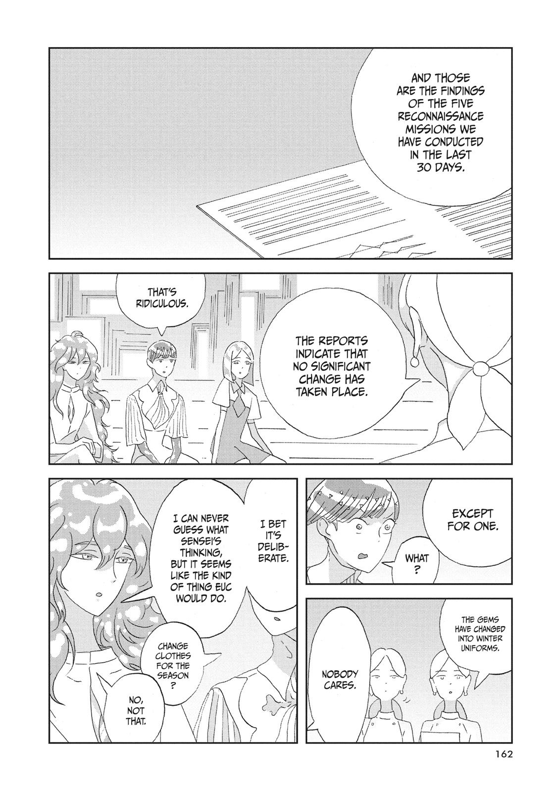 Read Land of the Lustrous ENGLISH Manga Online