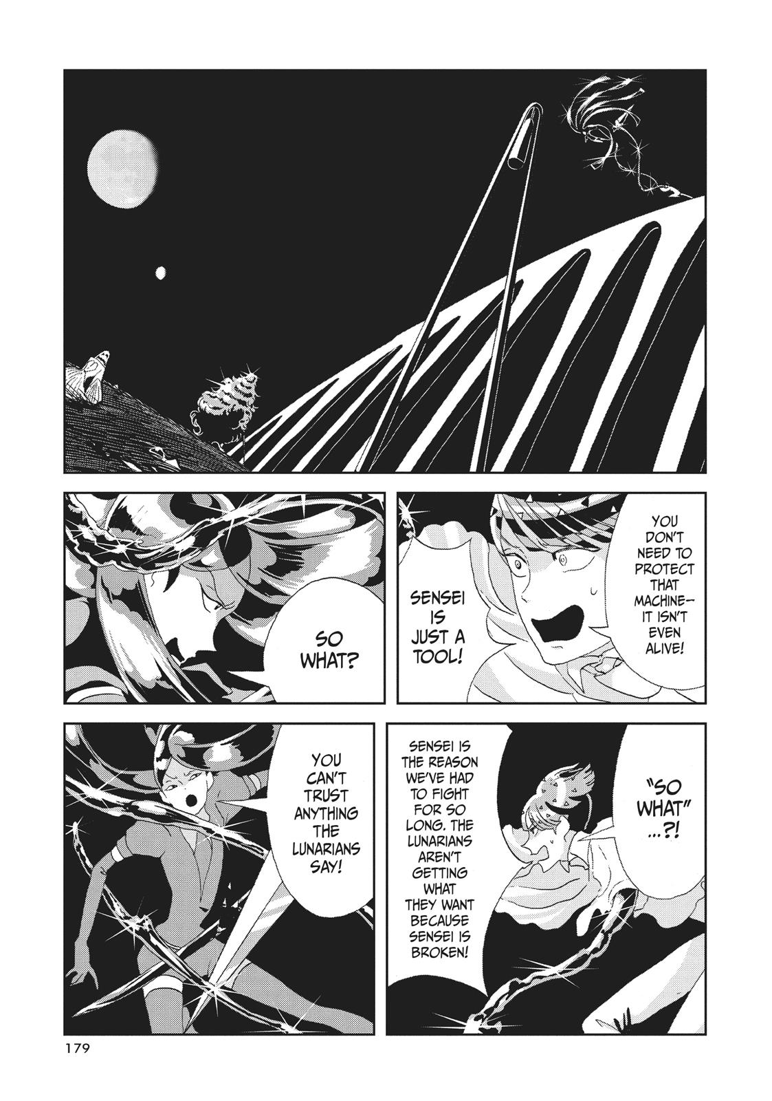 Read Land of the Lustrous ENGLISH Manga Online