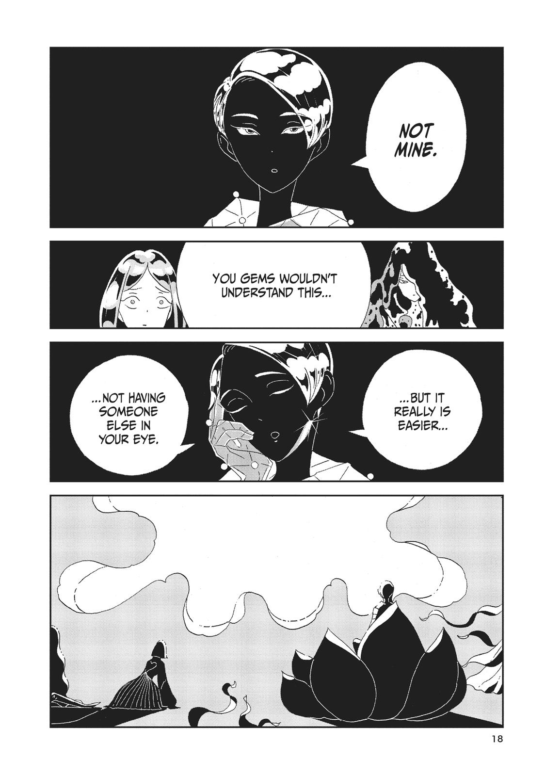 Read Land of the Lustrous ENGLISH Manga Online