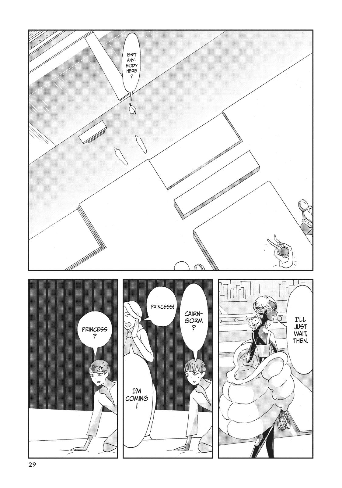 Read Land of the Lustrous ENGLISH Manga Online