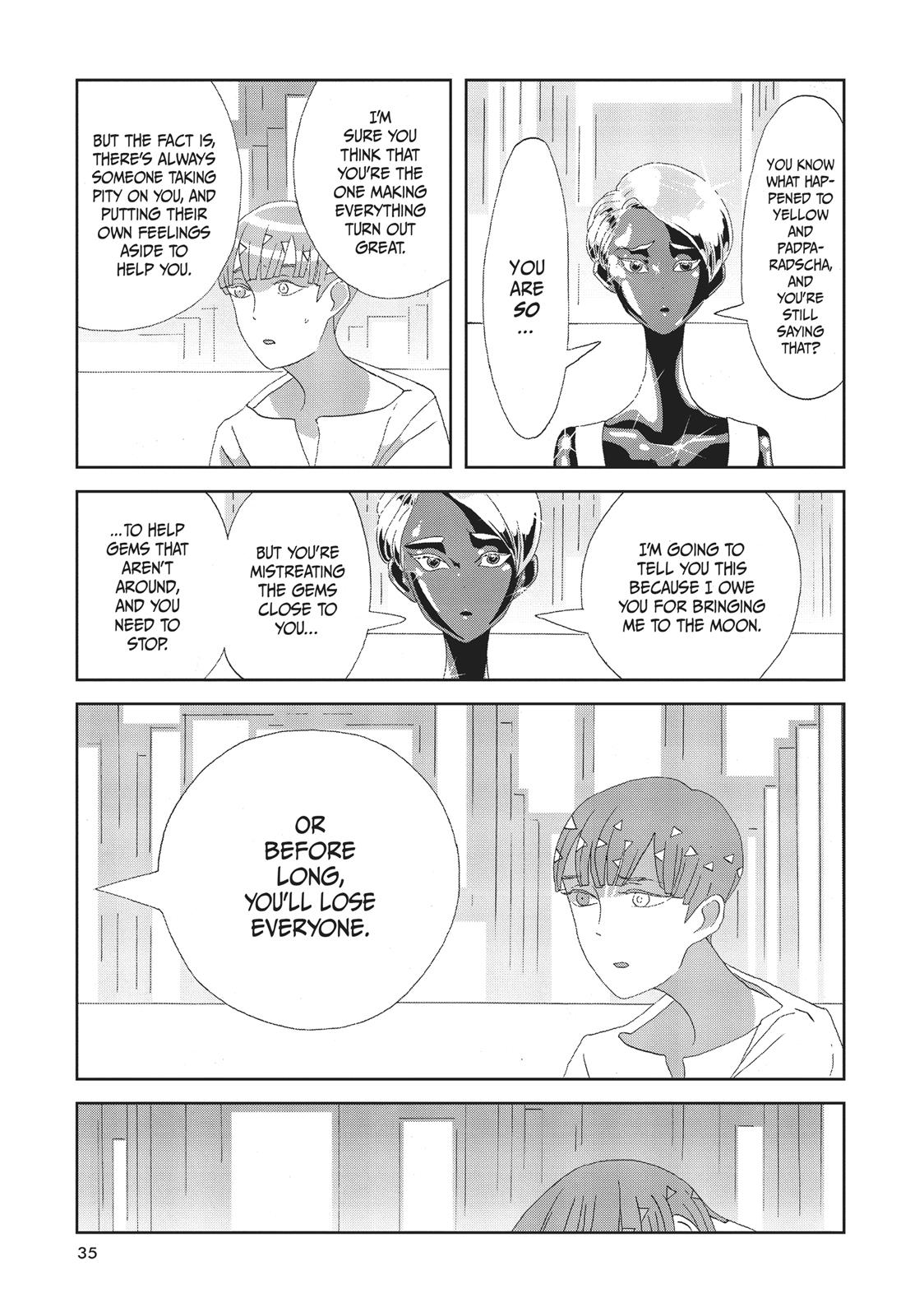 Read Land of the Lustrous ENGLISH Manga Online