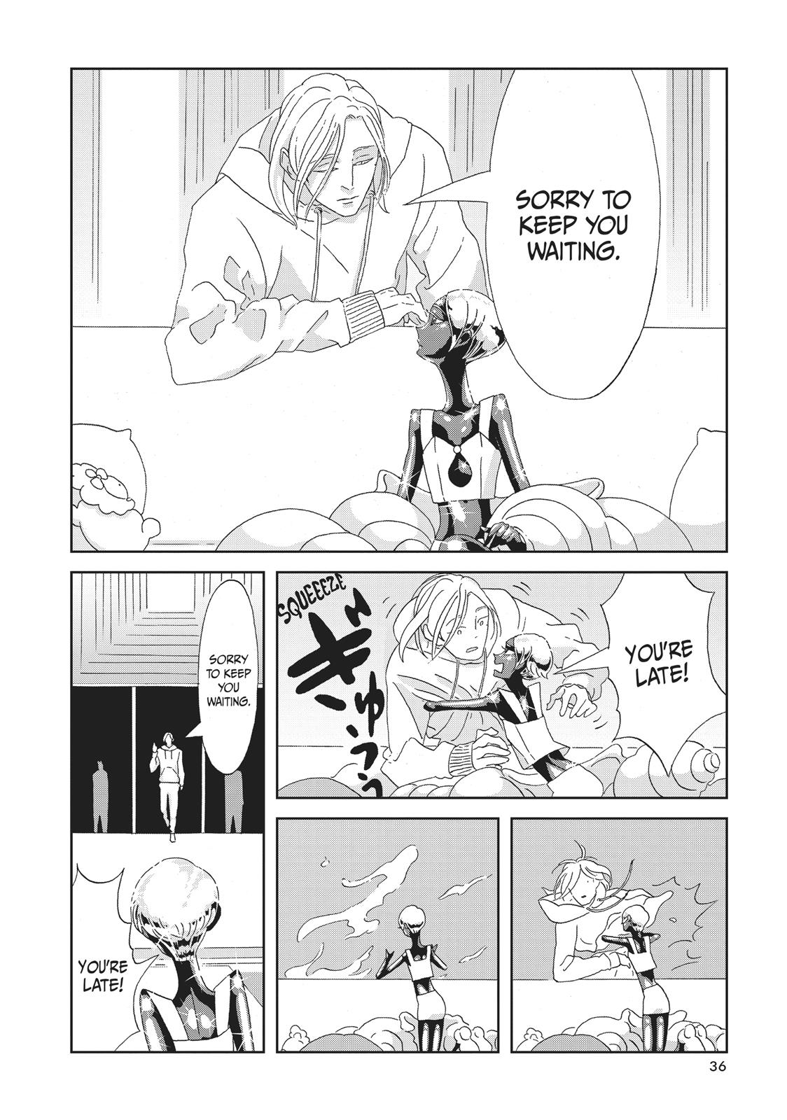 Read Land of the Lustrous ENGLISH Manga Online