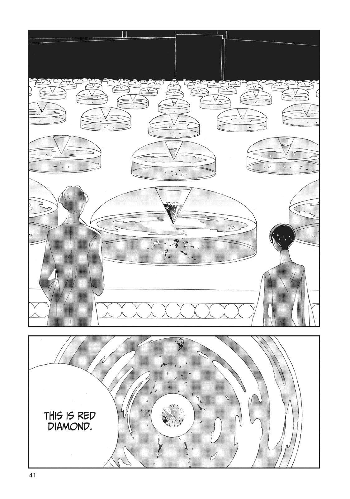 Read Land of the Lustrous ENGLISH Manga Online