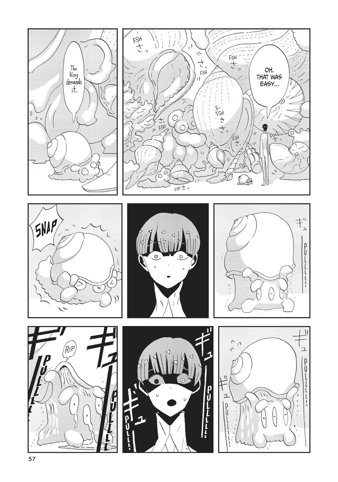 Read Land of the Lustrous ENGLISH Manga Online