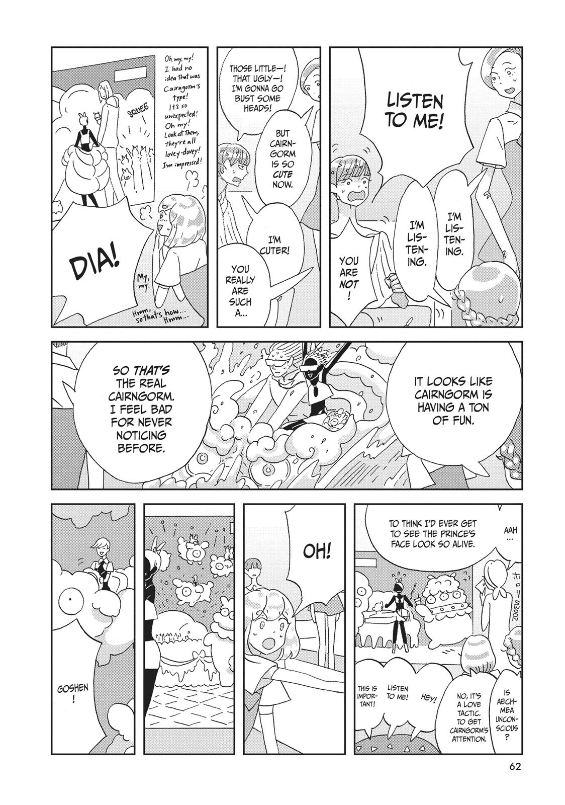 Read Land of the Lustrous ENGLISH Manga Online