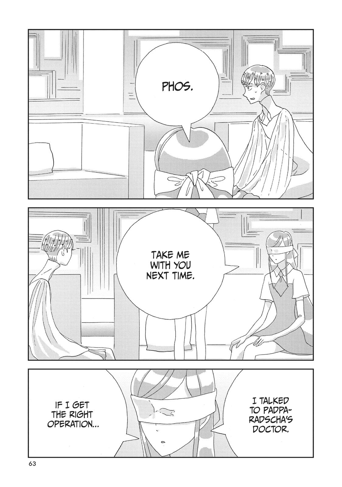 Read Land of the Lustrous ENGLISH Manga Online