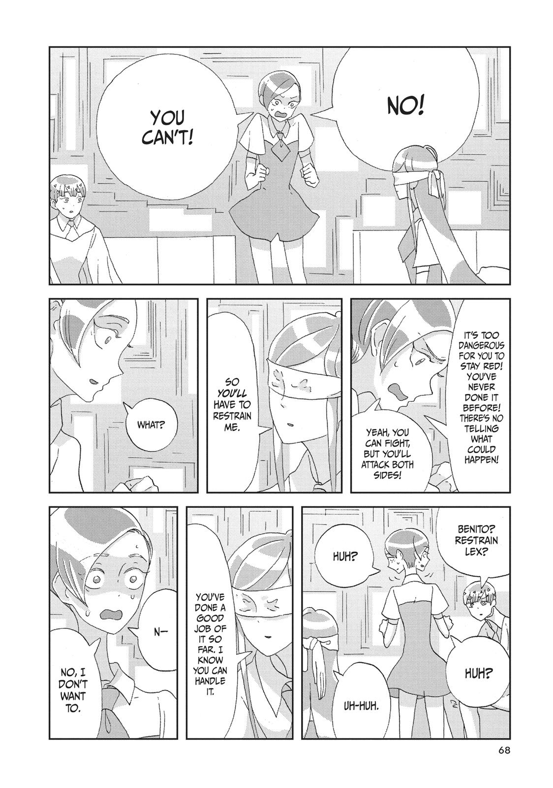 Read Land of the Lustrous ENGLISH Manga Online