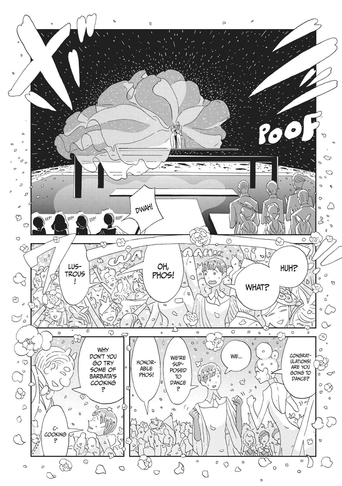 Read Land of the Lustrous ENGLISH Manga Online