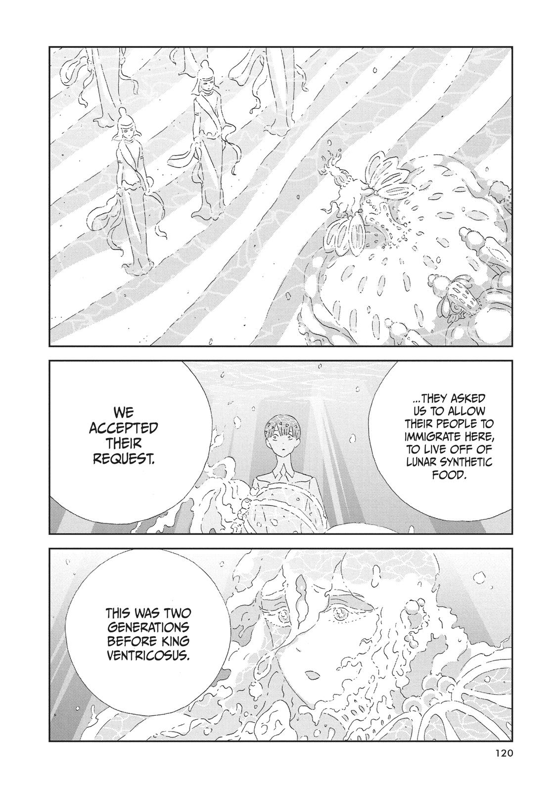 Read Land of the Lustrous ENGLISH Manga Online