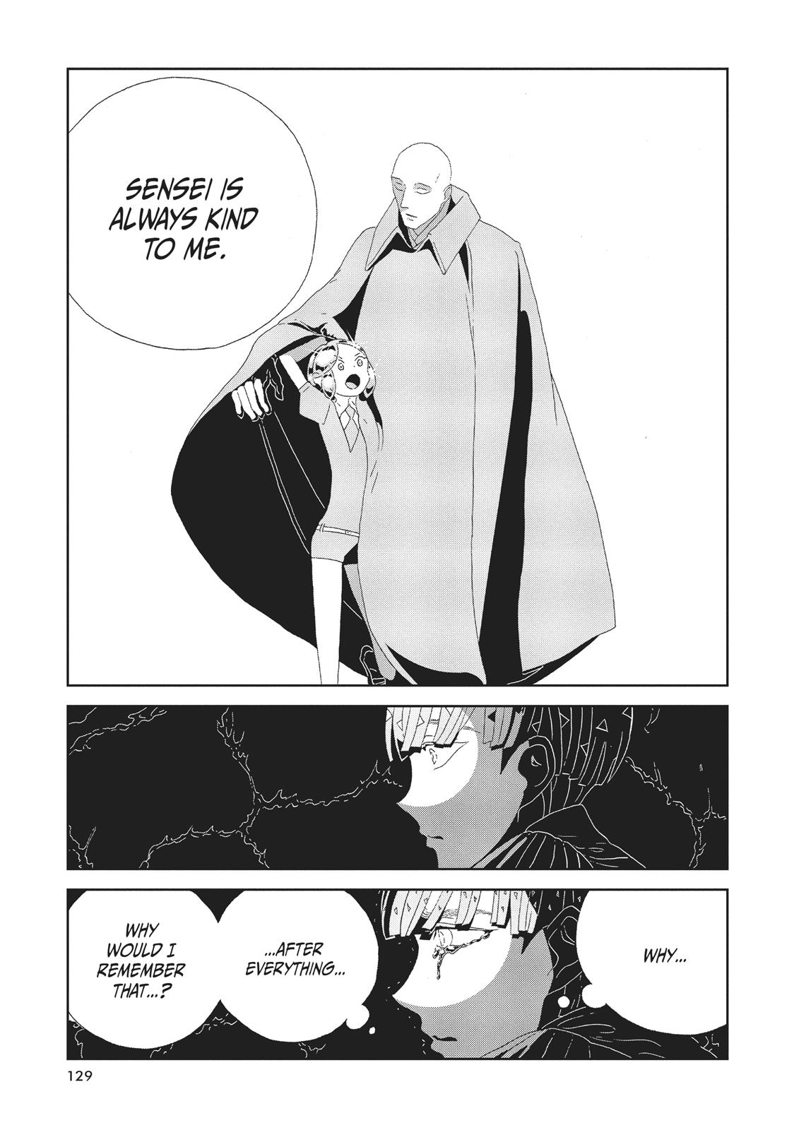 Read Land of the Lustrous ENGLISH Manga Online