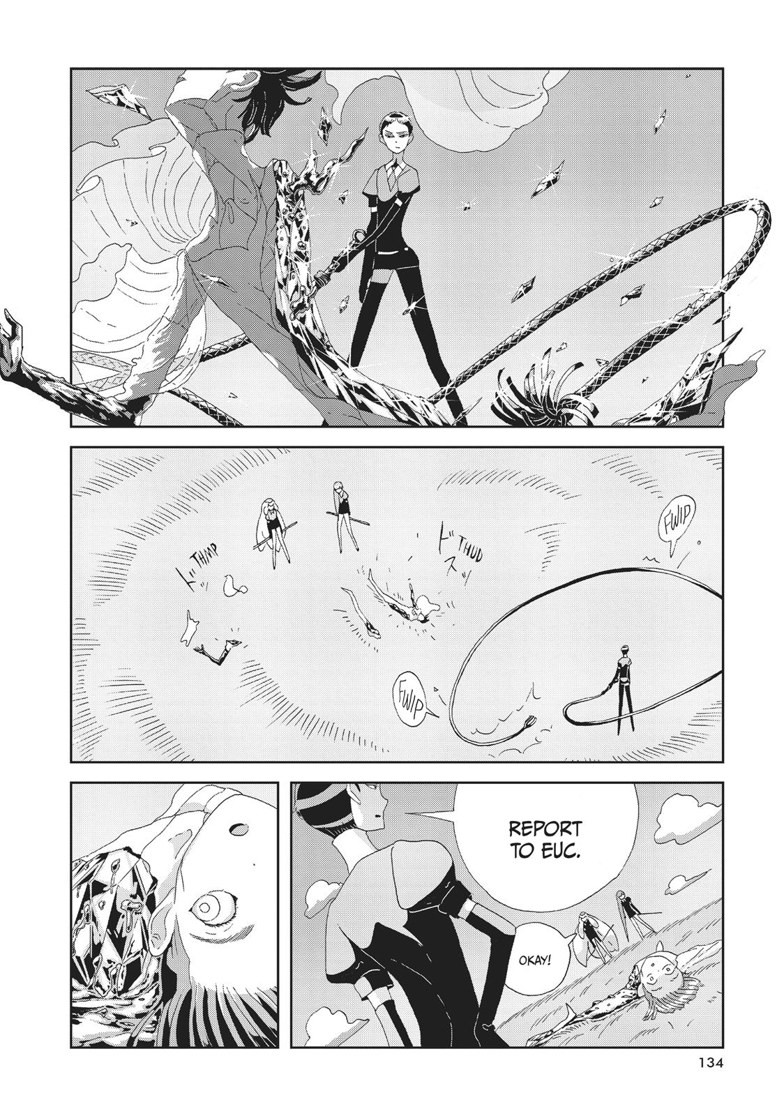 Read Land of the Lustrous ENGLISH Manga Online