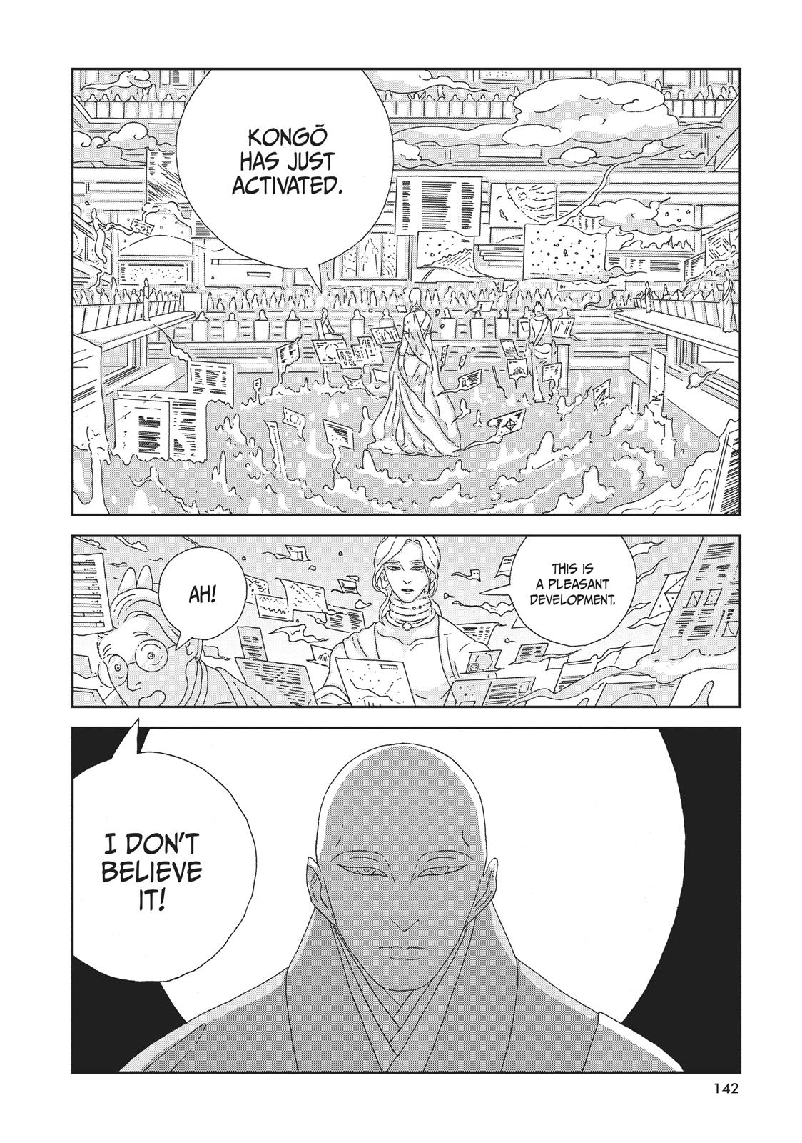 Read Land of the Lustrous ENGLISH Manga Online