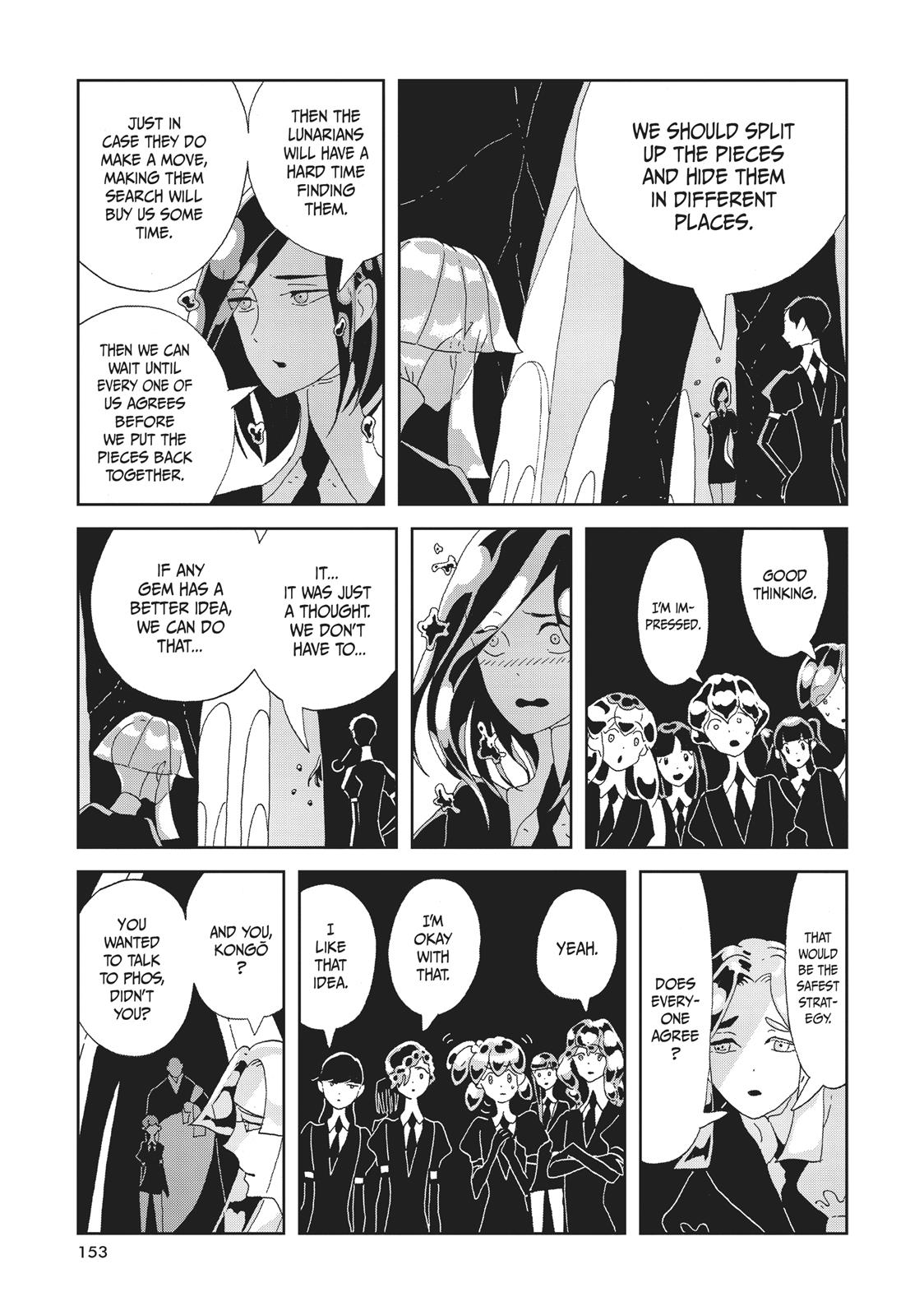 Read Land of the Lustrous ENGLISH Manga Online