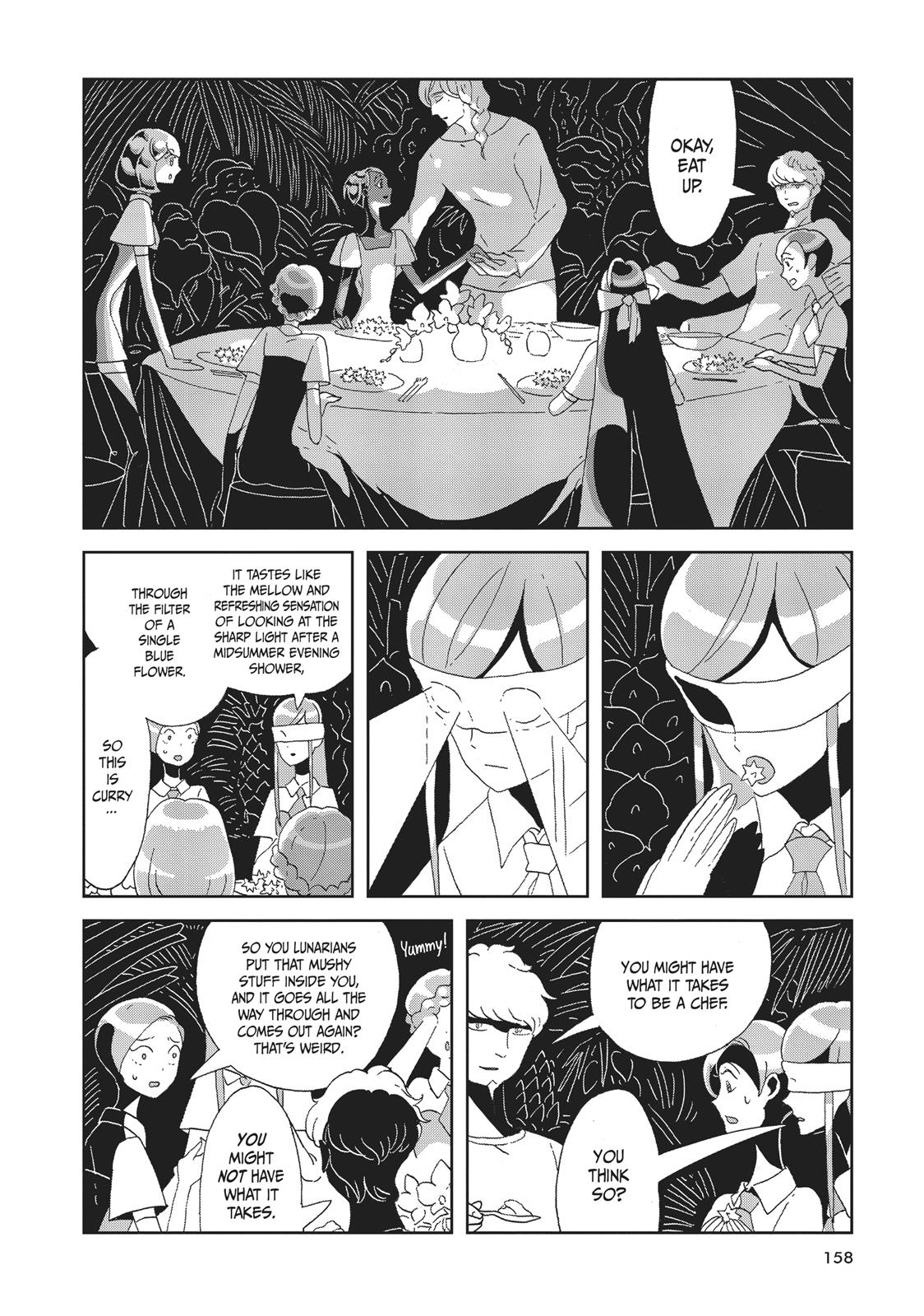 Read Land of the Lustrous ENGLISH Manga Online