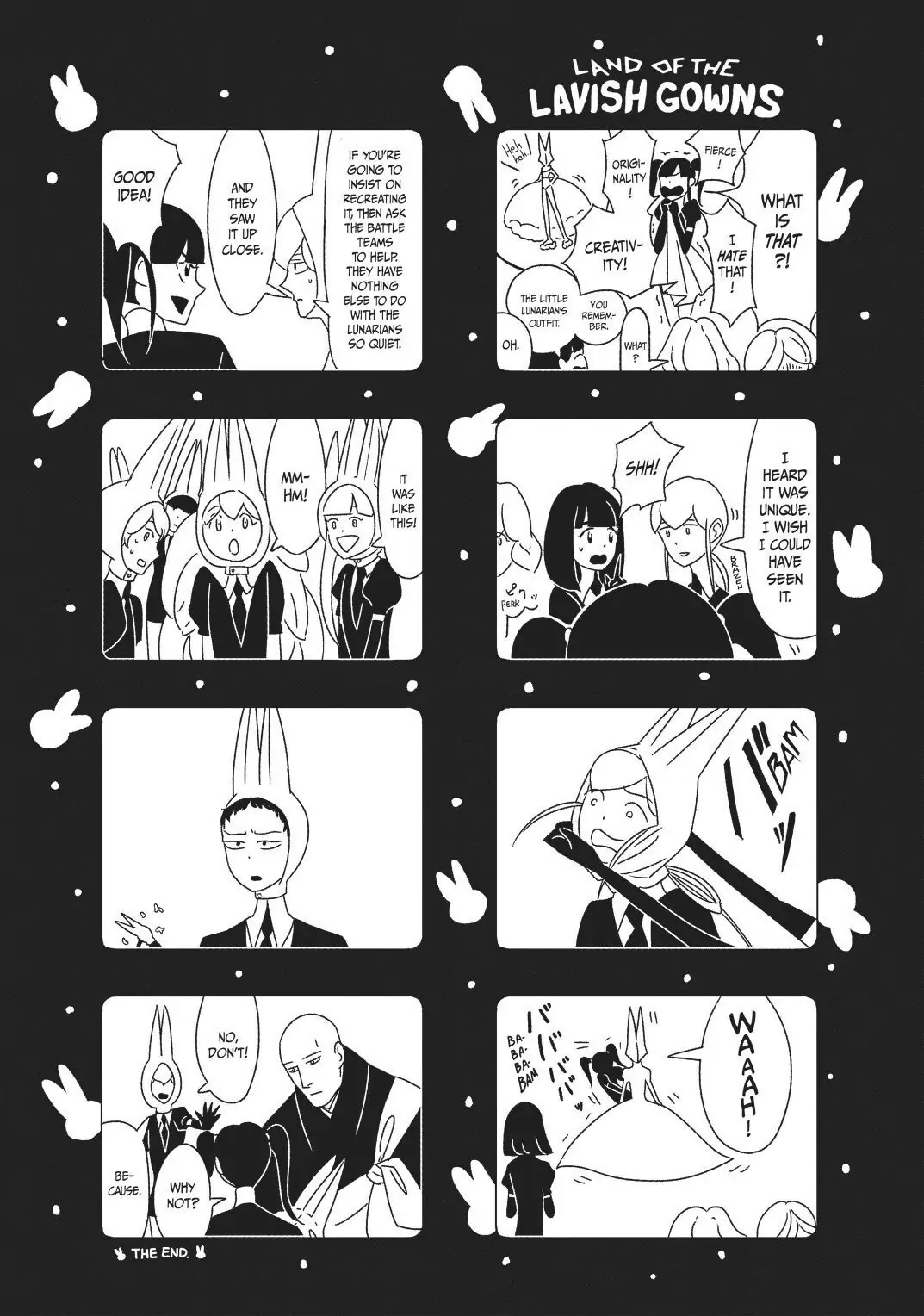 Read Land of the Lustrous ENGLISH Manga Online