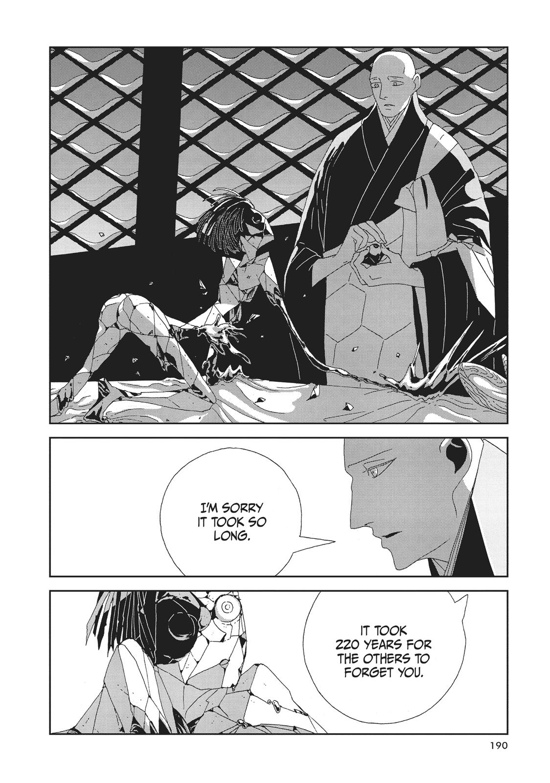 Read Land of the Lustrous ENGLISH Manga Online