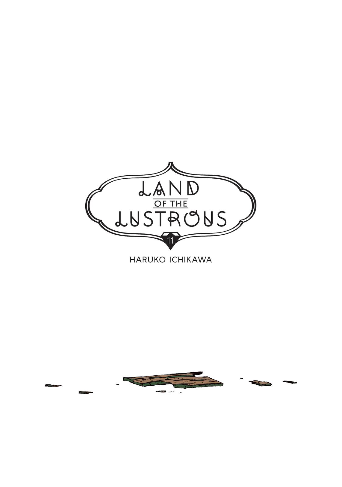 Read Land of the Lustrous ENGLISH Manga Online