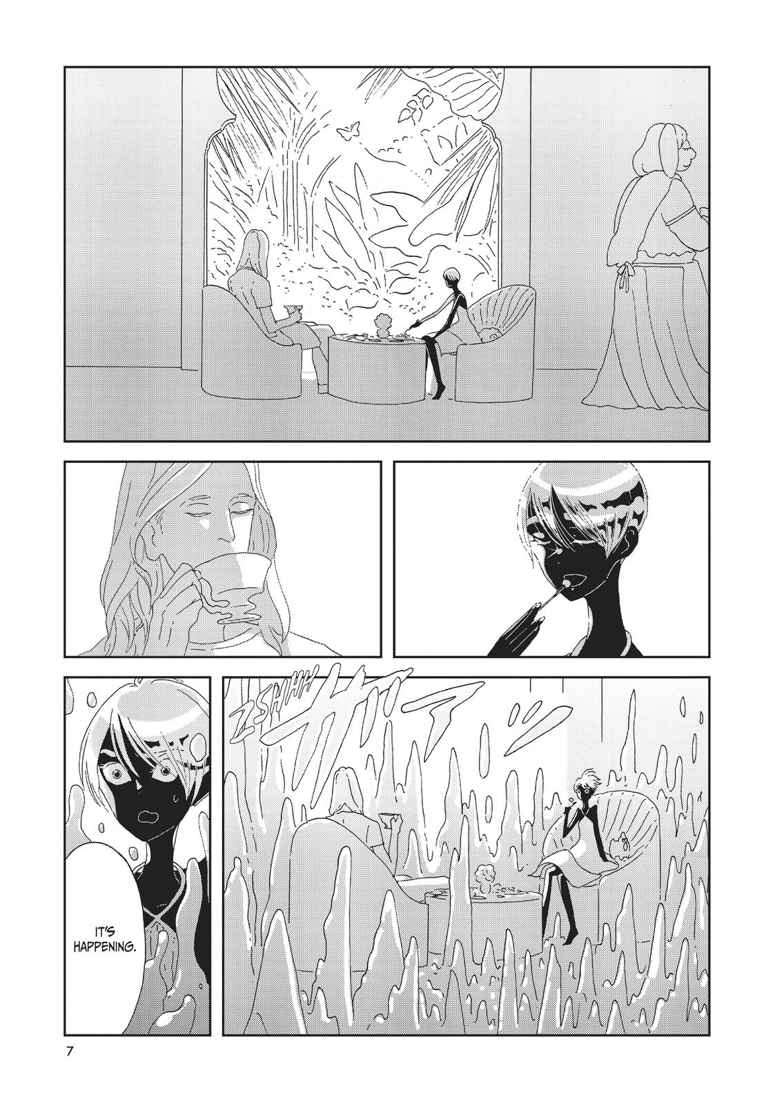 Read Land of the Lustrous ENGLISH Manga Online