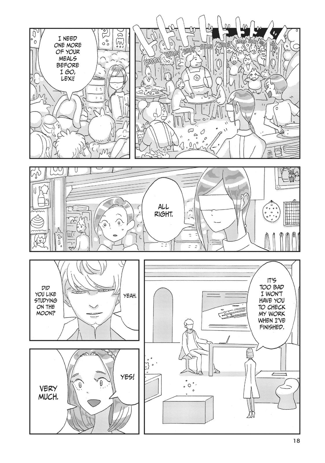 Read Land of the Lustrous ENGLISH Manga Online