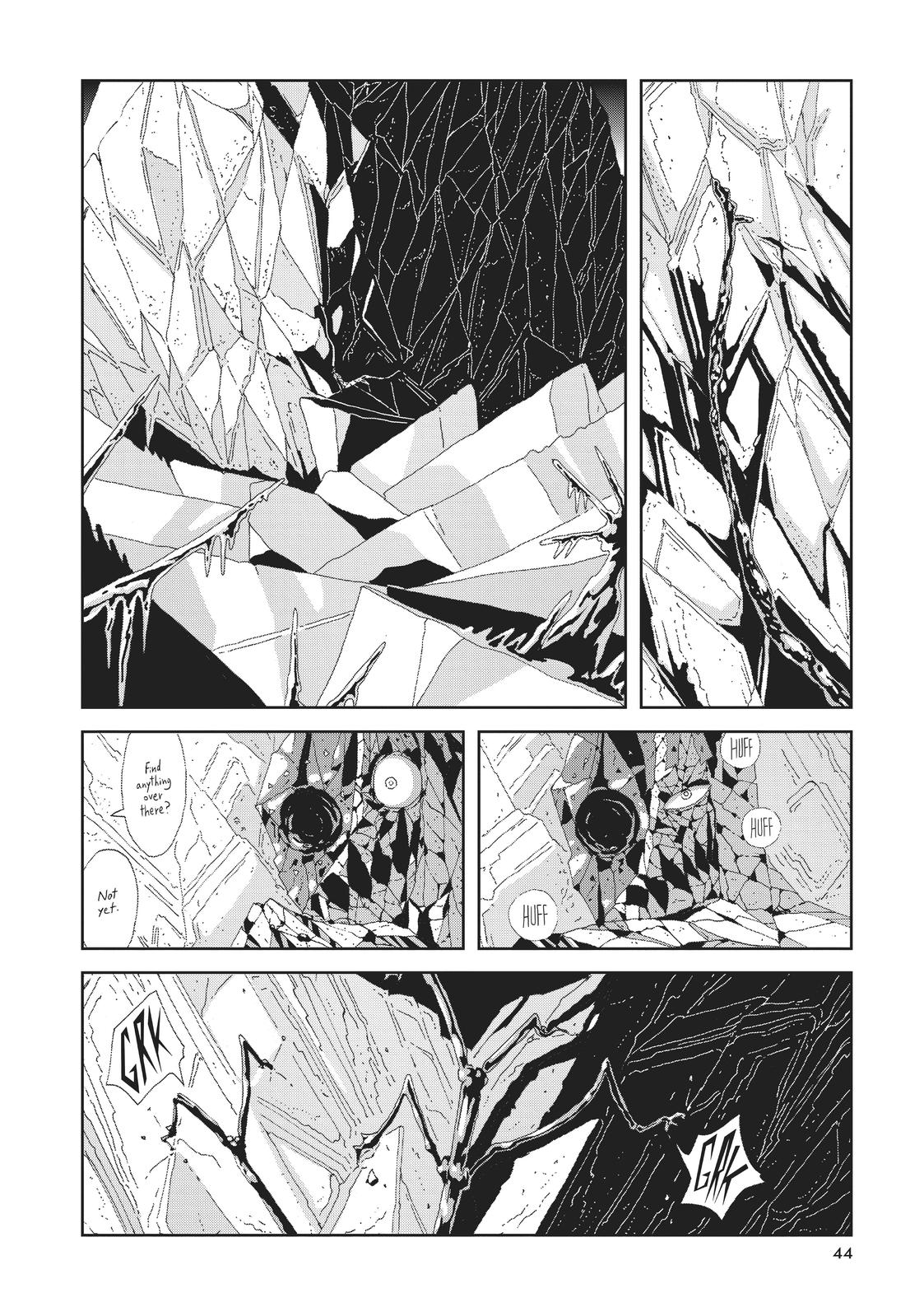 Read Land of the Lustrous ENGLISH Manga Online