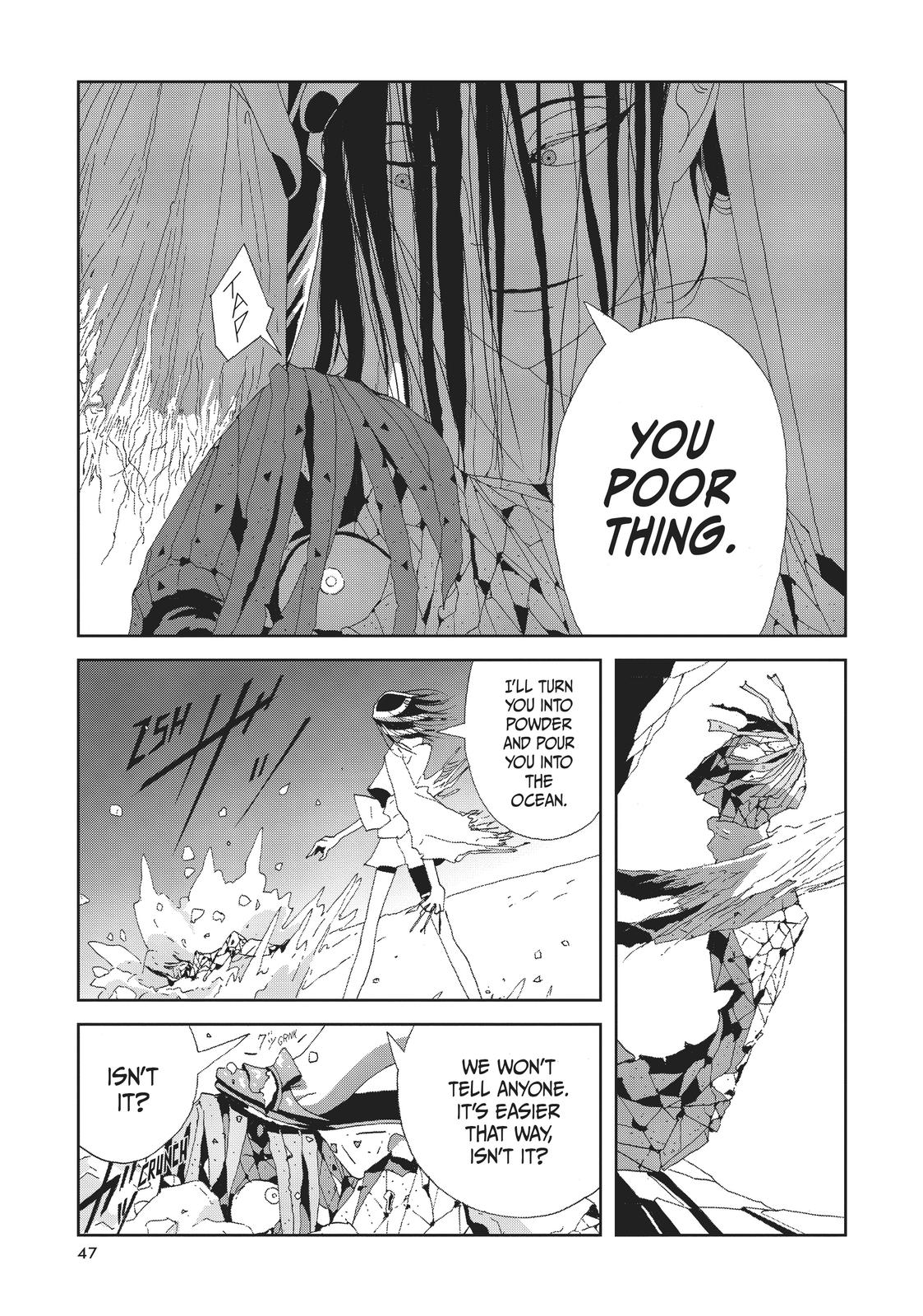 Read Land of the Lustrous ENGLISH Manga Online