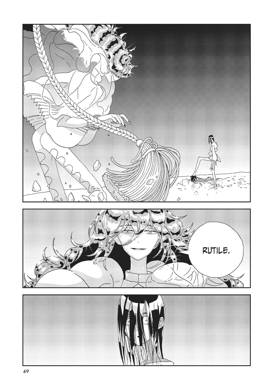 Read Land of the Lustrous ENGLISH Manga Online